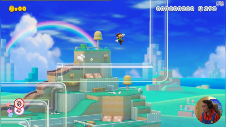 【马里奥制造】超级小桀的精彩时刻 20210223 16点场