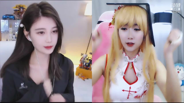 【2021-02-23 20点场】哈尼九：初十二今天cos亚丝娜