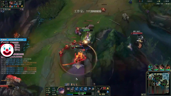 偶尔滴神来咯！红蓝buff我全吃，懂不懂什么叫核心啊！