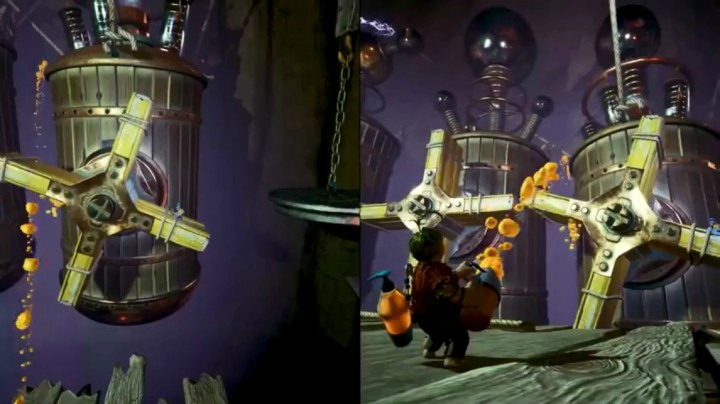 《双人成行》新实机游戏预告片