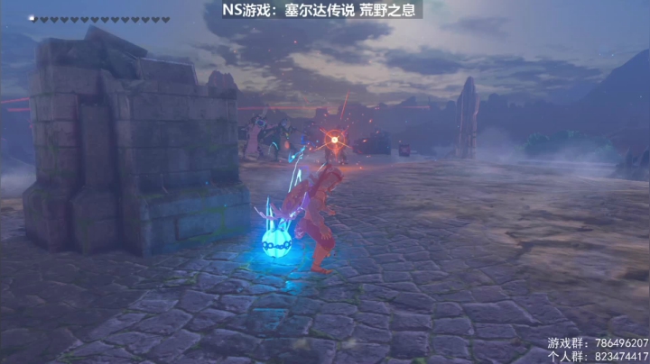 【2021-02-22 20点场】苏烟Iris：荒野之息之海拉鲁逛街