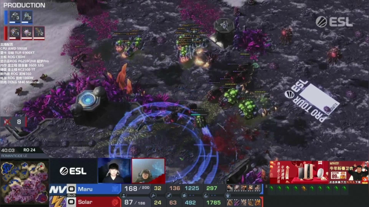 【星际争霸】scboy的精彩时刻 20210223 01点场