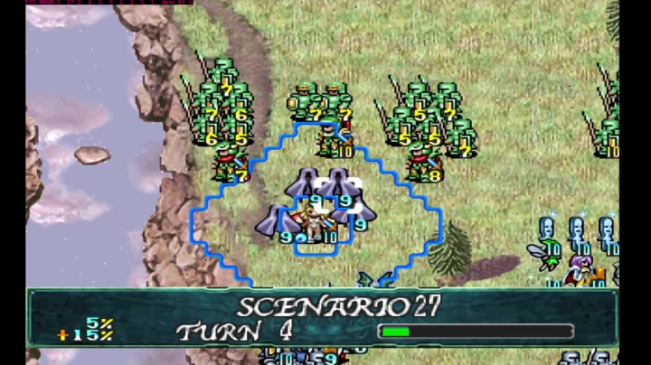 PS梦幻模拟战5 SCENARIO 27 哀惜