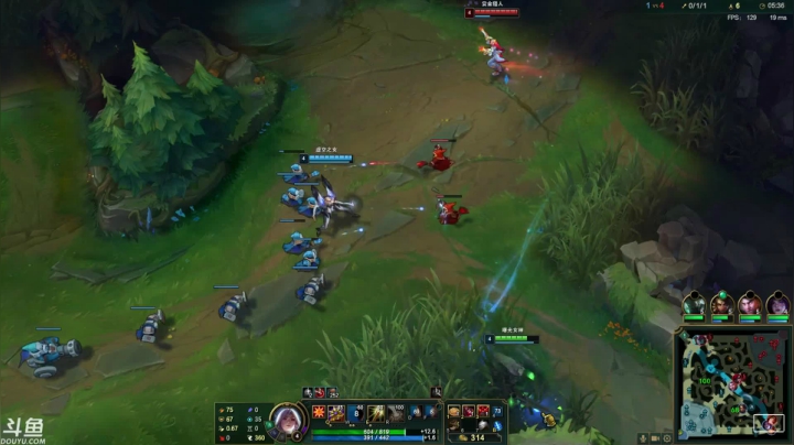 【2021-02-23 13点场】风中追风Fzz1：卷毛：转型打野的第N天！