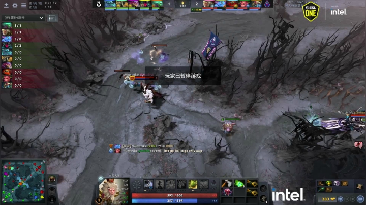 DPC CIS区 B8 vs Winstrike BO3 第一场 2.22