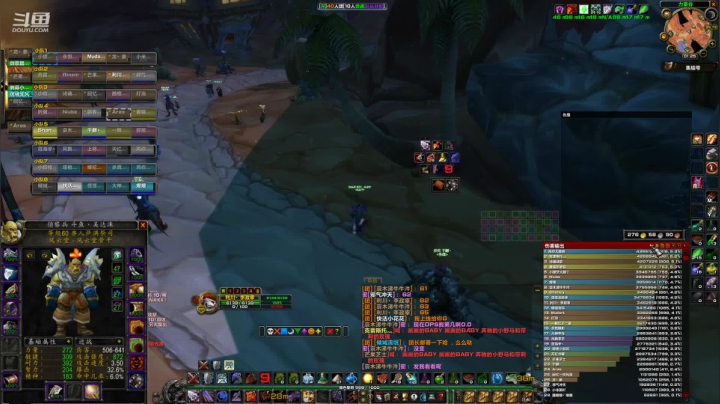 【魔兽怀旧服】饥饿之寒，颜值巅峰，P键已扣