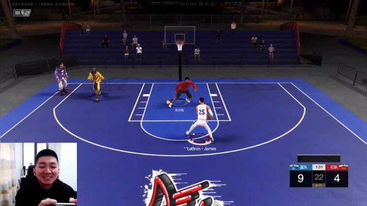这球我接受不了nba2konline2游戏#篮球