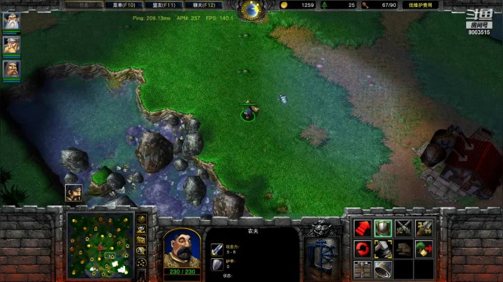 美国人正面打不过我就玩针对！1V3ffa混战美服