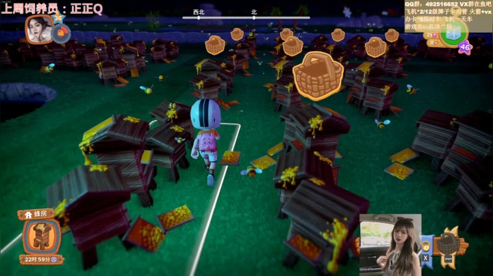 【2021-02-22 14点场】甜瓜不是呆瓜：【甜瓜】 鬼叫主播