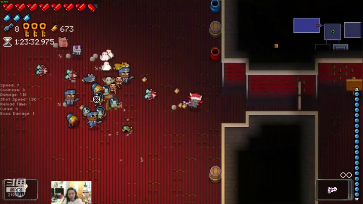 【2021-02-23 22点场】黑麦whisky丶：[挺进地牢][MOD]如何走出第一关