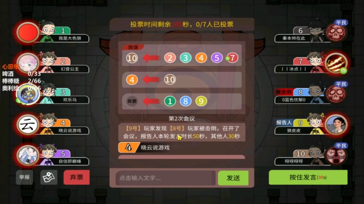 相信自己的直觉【狼人杀】