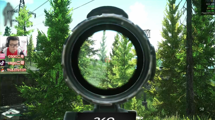 【2021-02-20 12点场】CSGO2ge：【二哥】换个准心试试