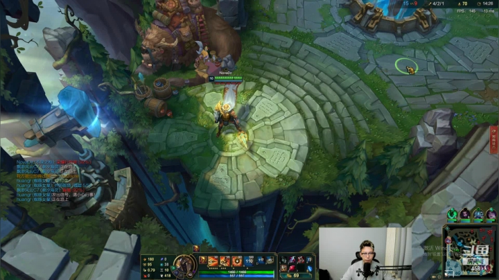 我在斗鱼看JSA丶北京小王哥直播户外