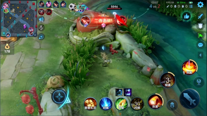 【王者荣耀】骚白的精彩时刻 20210224 18点场