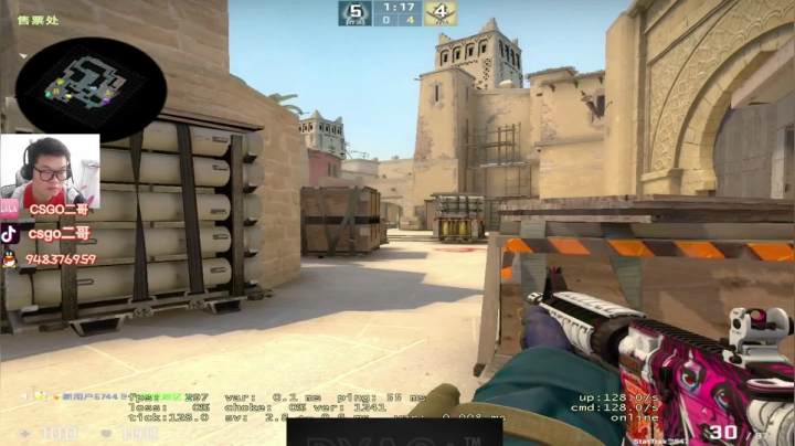 【2021-02-20 10点场】CSGO2ge：【二哥】换个准心试试
