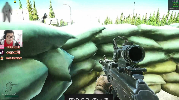 【2021-02-20 14点场】CSGO2ge：【二哥】换个准心试试