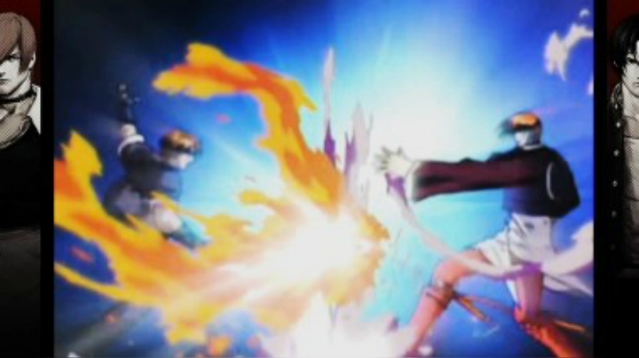 拳皇98DC版的背景竟然是3D的，光是片头动画就值得收藏了