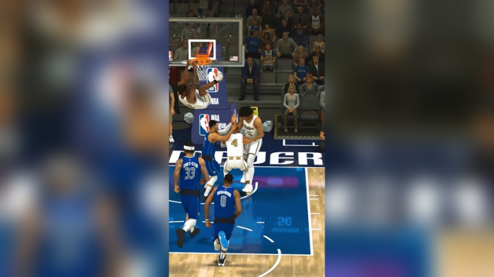 【教兽】NBA2KMT—银河威少有多强？抢断队友，无视防守，这个球员值得夸！