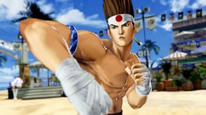 拳皇15：东丈带着龙卷旋风拳来了，组队充满悬念