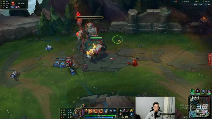 我在斗鱼看JSA丶北京小王哥直播户外