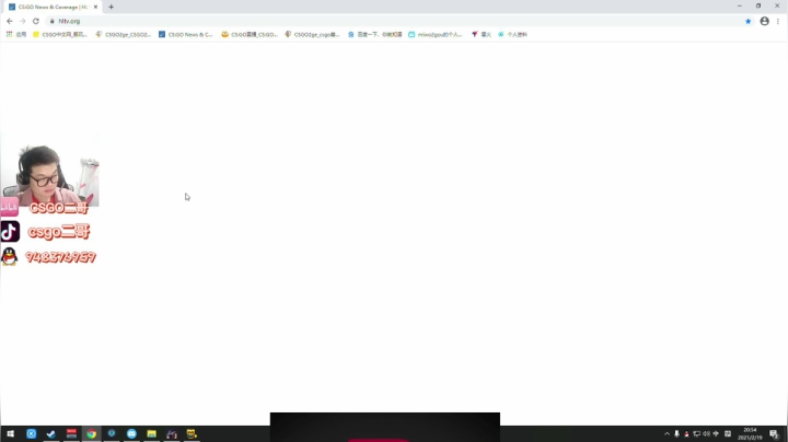 【2021-02-19 20点场】CSGO2ge：【二哥】嗨  好久不见啊