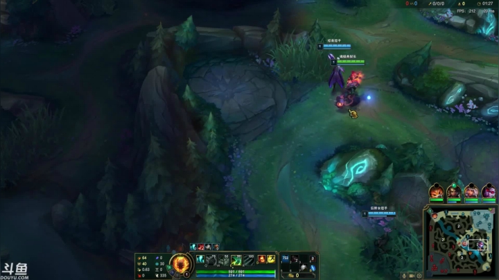 【2021-02-24 14点场】风中追风Fzz1：卷毛：转型打野的第N天！