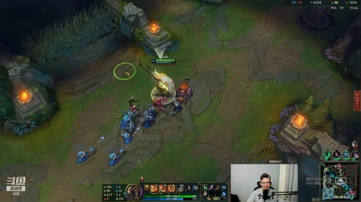 我在斗鱼看JSA丶北京小王哥直播户外