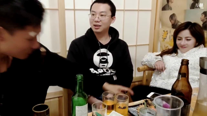 我在斗鱼看黑人毅直播户外