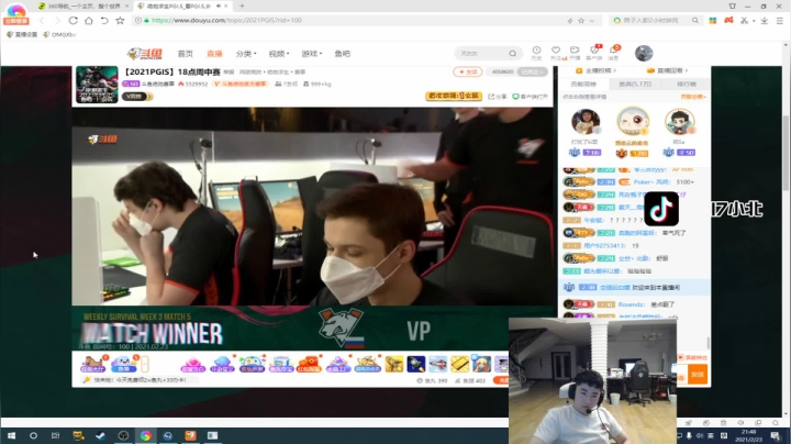 【2021-02-23 21点场】17小北：恢复训练，适应一下新鼠标gpw2