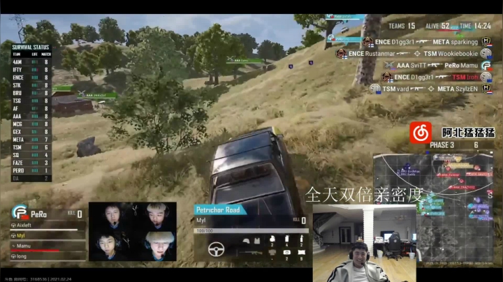 【2021-02-24 19点场】17小北：恢复训练，适应一下新鼠标gpw2