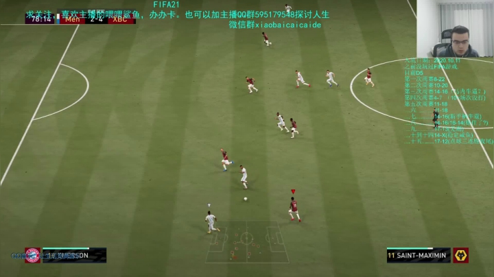 【2021-02-19 22点场】枭白菜菜的：FIFA任务达人1