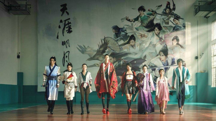 【天刀X汉元素华服】携手奥运女排冠军赵蕊蕊，让国风动起来！
