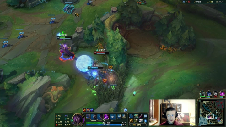 【英雄联盟】进场点的精彩时刻 20210225 21点场