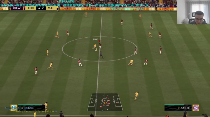 【2021-02-19 14点场】枭白菜菜的：FIFA任务达人1