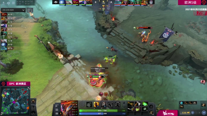 【2021-02-25 03点场】DOTA2赛事专用：【直播】FDC S3预选赛