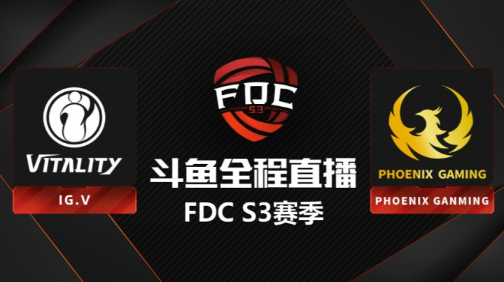 FDC S3预选赛 IG.V-Phoenix第二局