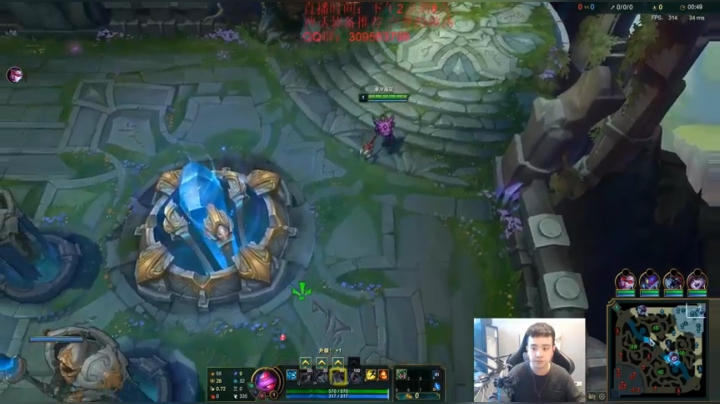 【2021-02-25 13点场】LOL丶摇摆：7年高分王者中路教学局.单排乱杀!