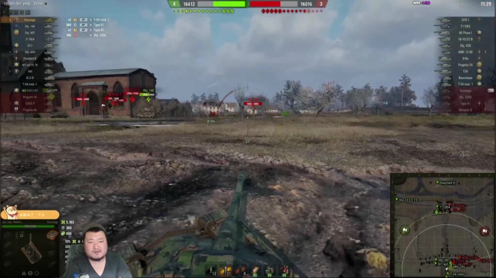 坦克世界 万伤KRV 斯杜季昂奇