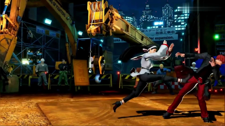 拳皇15：万众瞩目的三神器队组合，神乐千鹤她来了