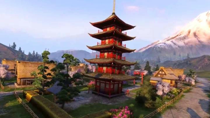 坦克世界 老地图回顾  那张你印象最深刻