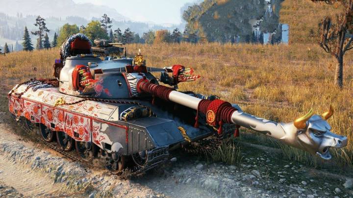 坦克世界 金牛122TM 6K普尔