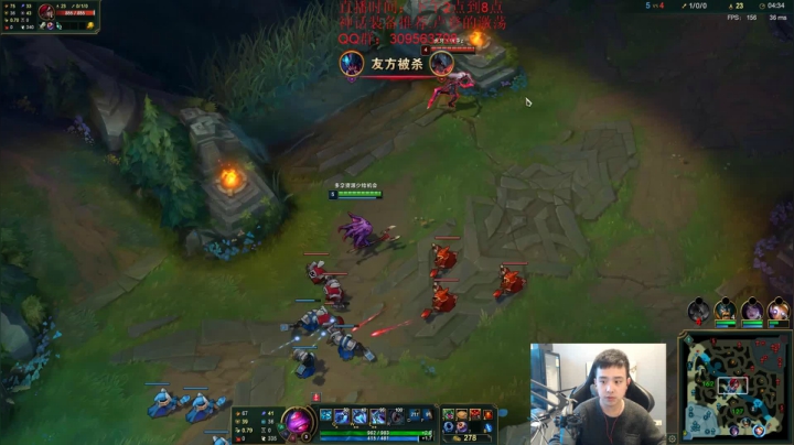 【2021-02-25 15点场】LOL丶摇摆：7年高分王者中路教学局.单排乱杀!