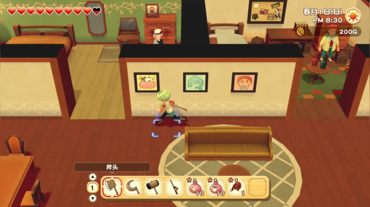 【女流直播】 P3 2021.2.25 牧场物语之橄榄镇与希望的大地