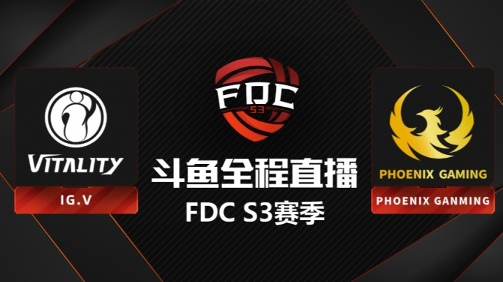 FDC S3预选赛 IG.V-Phoenix第一局