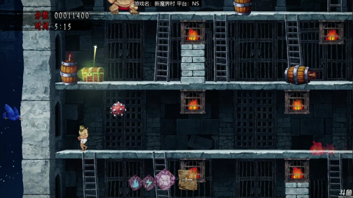 【2021-02-25 14点场】猫叔灬灬：【猫叔】 新魔界村通关挑战最高难度~