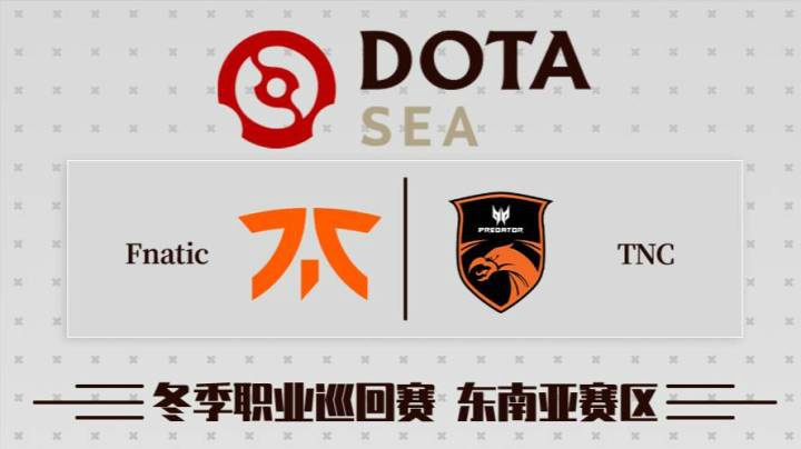DPC 东南亚区 Fnatic vs TNC BO3 第二场 2.24