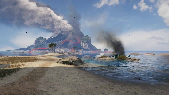 坦克世界 太平洋海岛前瞻 遗失的天堂