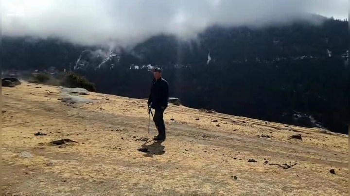 【2021-02-25 11点场】叶子户外：和大主播登顶四姑娘山