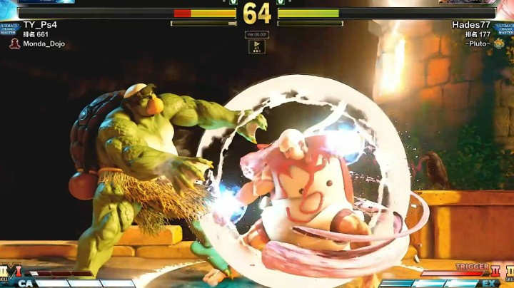 街霸5：火引弹有无限连知道吗？实战意义不大，什么？打出来了