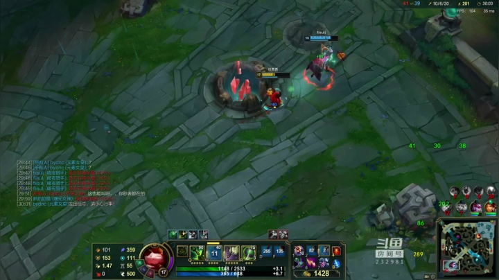 【2021-02-25 17点场】小舒君八块腹肌：斗宗提莫，恐怖如斯！